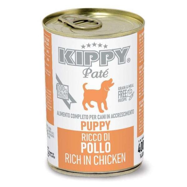 Boite Kippy Dog Puppy Poulet 400 Gr Boite Kippy Dog Puppy Poulet 400 Gr