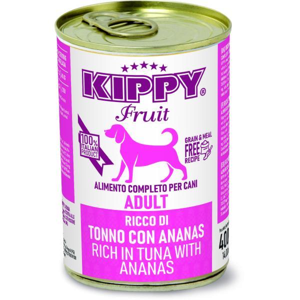 Boite Kippy Dog Thon & Ananas 400gr Boite Kippy Dog Thon & Ananas 400gr
