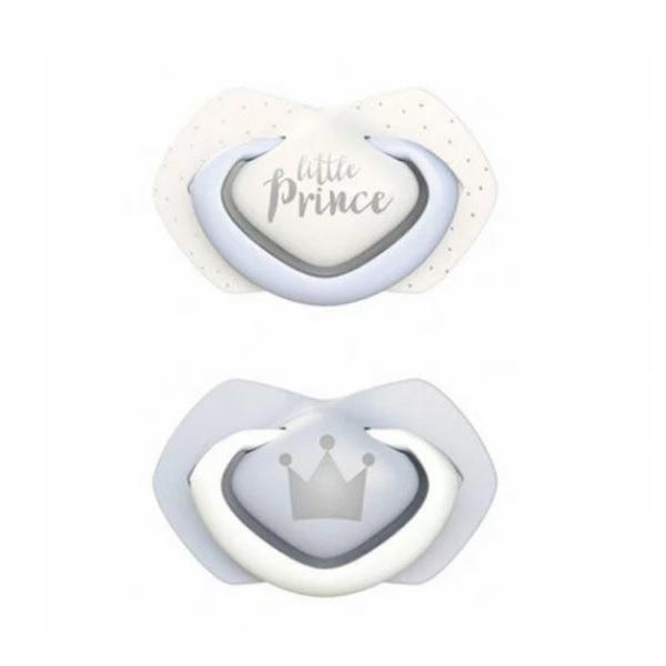 CANPOL babies 2 sucette universelle 0-6M royal baby bleu CANPOL babies 2 sucette universelle 0-6M royal baby bleu