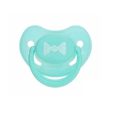 CANPOL babies sucette anatomique silicone +18m pastelove