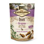 Carnilove Dog S-H Caille 200 Gr