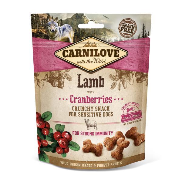 Carnilove Dog Snack Lamb 200 Gr Carnilove Dog Snack Lamb 200 Gr