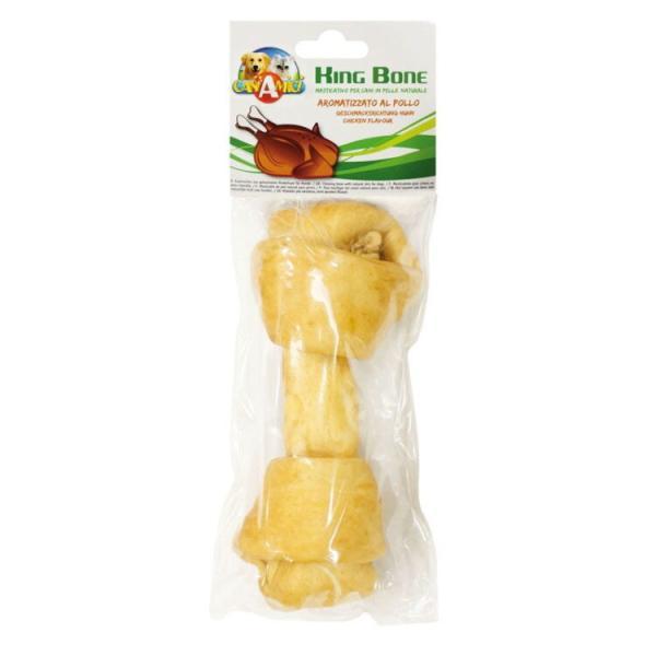 Chicken Knotted Buffalo Bone 15 Cm Chicken Knotted Buffalo Bone 15 Cm