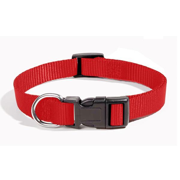 Collier Nylon 10mm Rouge Collier Nylon 10mm Rouge