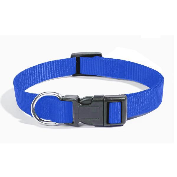 Collier Nylon 19mm Bleu Collier Nylon 19mm Bleu