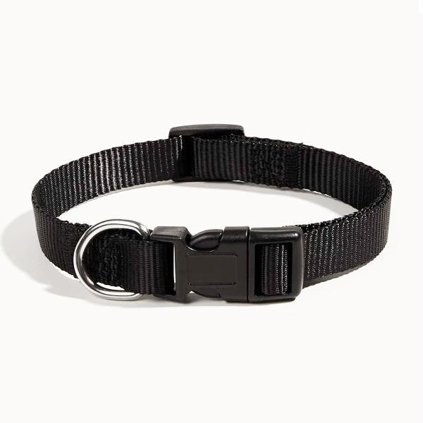 Collier Nylon 19mm Noir Collier Nylon 19mm Noir