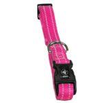 Collier soft refl. 20×350-550mm rose