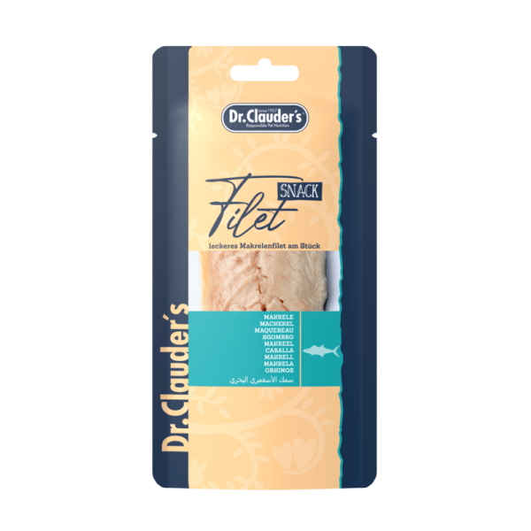 Dc Filet De Maquereau 30gr Cat & Dog Dc Filet De Maquereau 30gr Cat & Dog