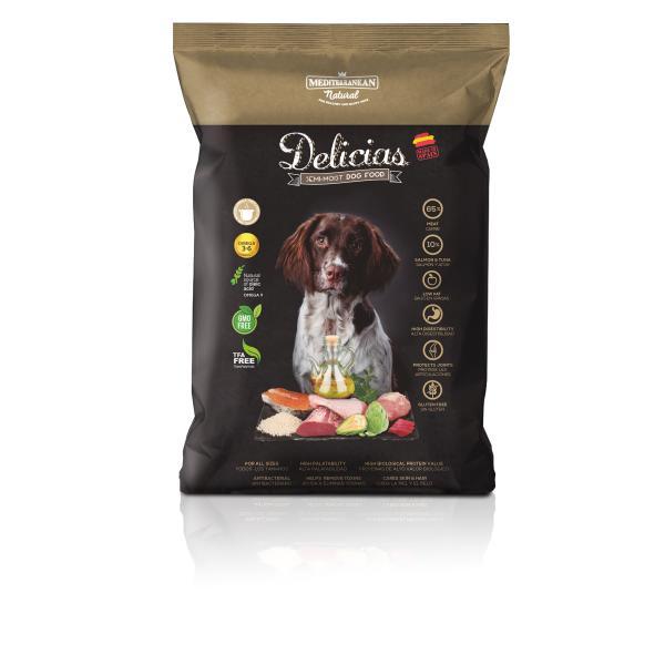 Delicias Semi Humide Chien Adult 1,5 Kg Delicias Semi Humide Chien Adult 1,5 Kg