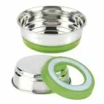 Gamelle Inox Fluo Vert 200 Ml