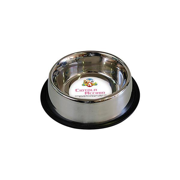 Gamelle Inox Mac 2,80l Cm.33 Nonskid Gamelle Inox Mac 2,80l/Cm.33 Nonskid