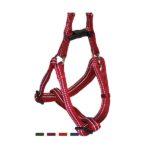 Harnais soft refl. 15×350-500mmrouge