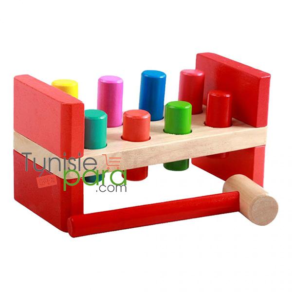 Jeu de marteau en bois Jeu de marteau en bois