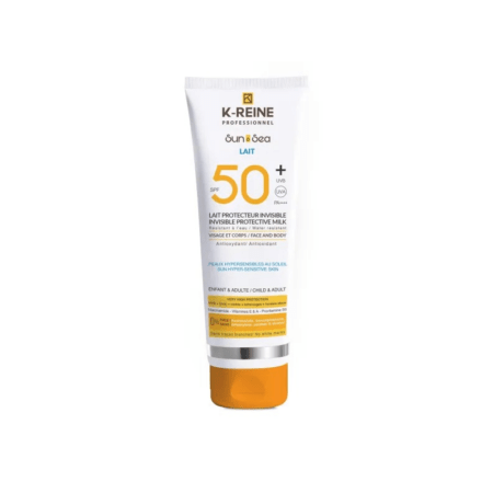 K-REINE lait solaire invisible spf50+visage/corps 250ml
