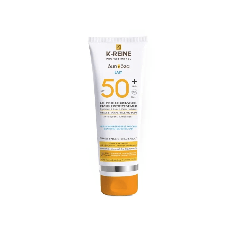 K-REINE lait solaire invisible spf50+visagecorps 250ml K-REINE lait solaire invisible spf50+visage/corps 250ml