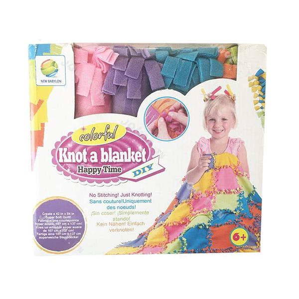 Knot a blanket Knot a blanket