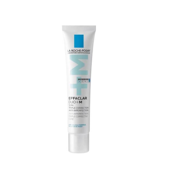 LA ROCHE POSAY effaclar DUO+ M soin triple correction anti-imperfections 40ml LA ROCHE POSAY effaclar DUO+ M soin triple correction anti-imperfections 40ml