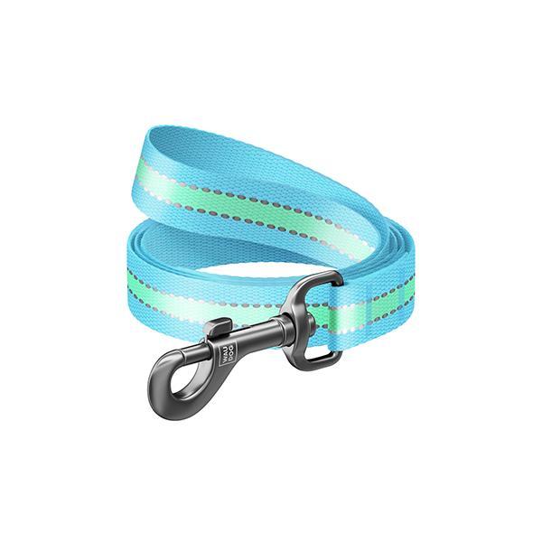LAISSE NYLON FLUO 20mm 122_M BLEU LAISSE NYLON FLUO 20mm 122_M BLEU