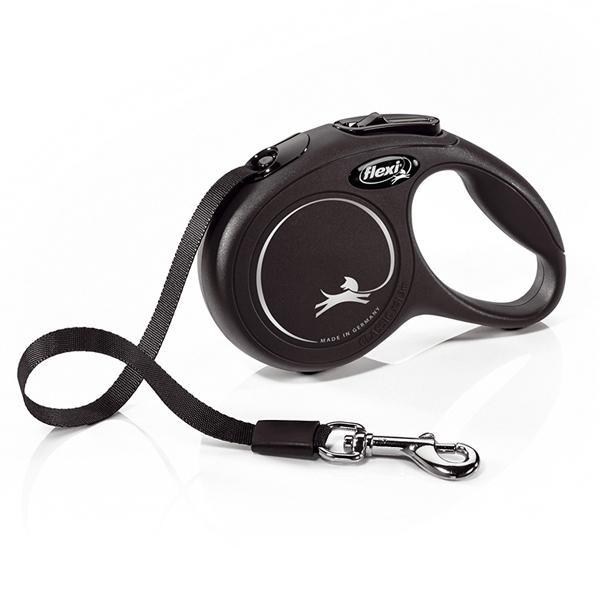 Laisse Flexi New Classic Tape M 5m B Laisse Flexi New Classic Tape M 5m B