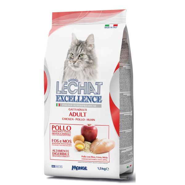 Lechat exc. Adult poulet 1.5kg Lechat exc. Adult poulet 1.5kg