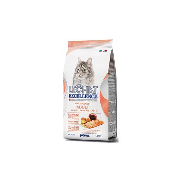 Lechat exc. Adult saumon 1.5kg Lechat exc. Adult saumon 1.5kg