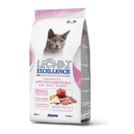 Lechat exc. Chat exigent pork 1,5kg