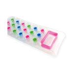 MATELAS 18 POCHES GONFLABLE INTEX