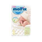 MOLFIX couche bebe T1 (2-5+) kg B12