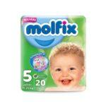 MOLFIX couche bebe T5 (11-25) kg B20