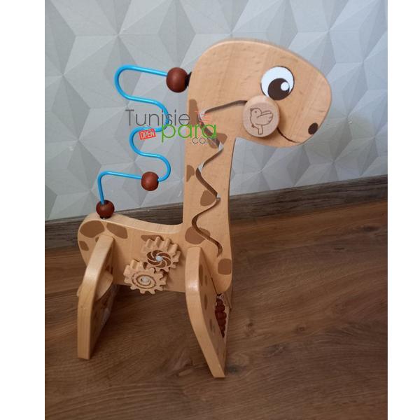 MULTIFUNCTION GIRAPHE EN BOIS MULTIFUNCTION GIRAPHE EN BOIS.