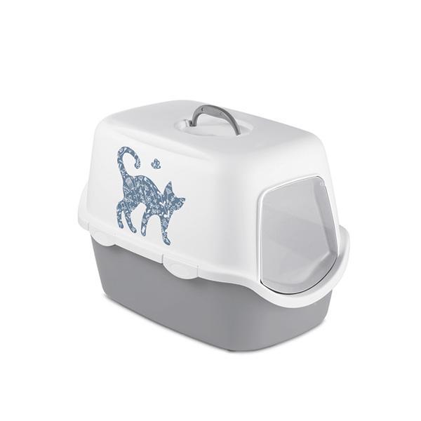 Maison De Toilette Cathy Griffe Gris Maison De Toilette Cathy Griffe Gris