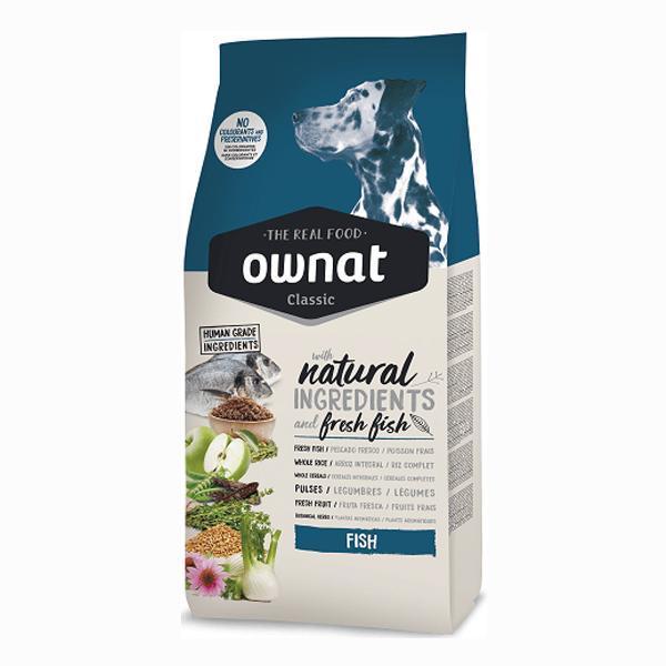Ownat Fish (Dog) 12 Kg Ownat Fish (Dog) 12 Kg