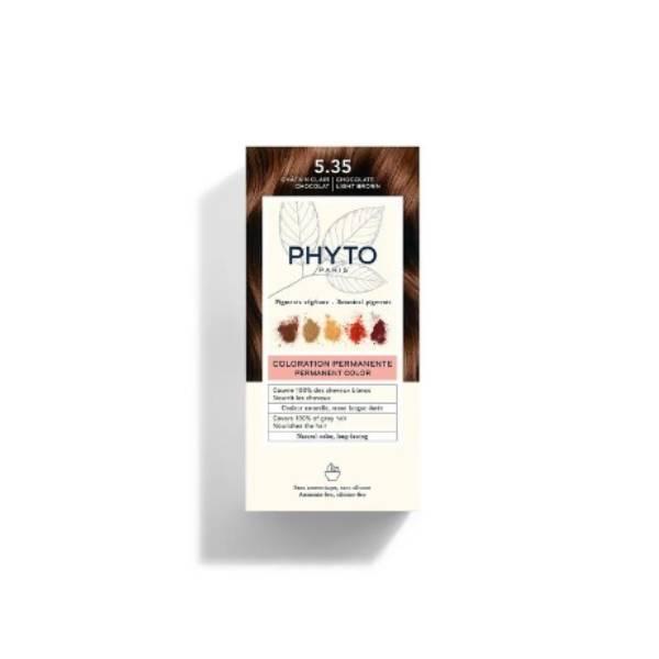 PHYTO phytocolor 5.35 chatain clair Chocolat PHYTO phytocolor 5.35 chatain clair Chocolat