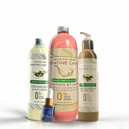 Pack 1 litre kératine