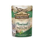 Pochon Carnilove Chat Pheasant 85gr
