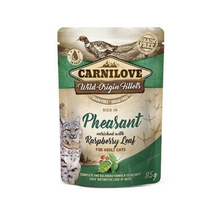 Pochon Carnilove Chat Pheasant 85gr