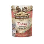Pochon Carnilove Chat Turkey 85gr