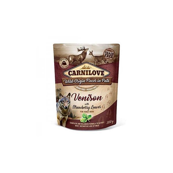 Pochon Carnilove Venison 300 Gr Pochon Carnilove Venison 300 Gr