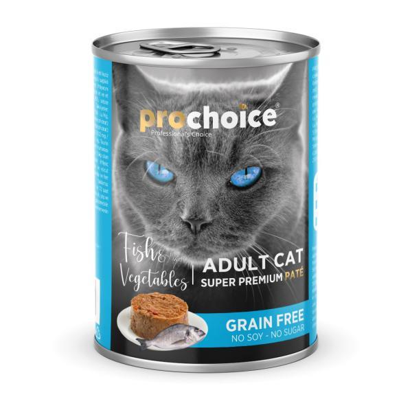 Prochoice Gf Pate Chat Poisson 400 Gr Prochoice Gf Pate Chat Poisson 400 Gr