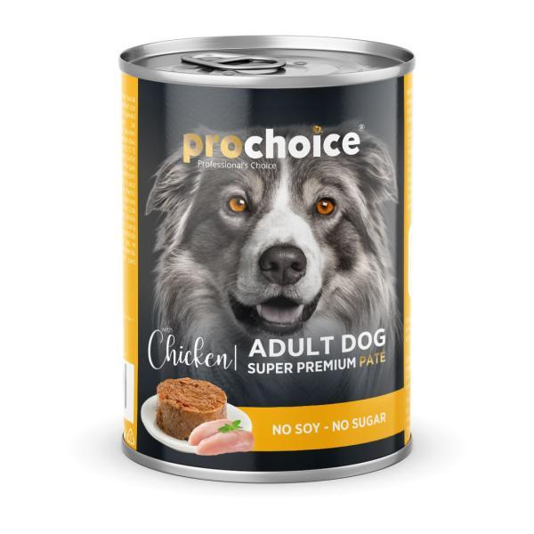 Prochoice Gf Pate Chien Poulet 400 Gr Prochoice Gf Pate Chien Poulet 400 Gr