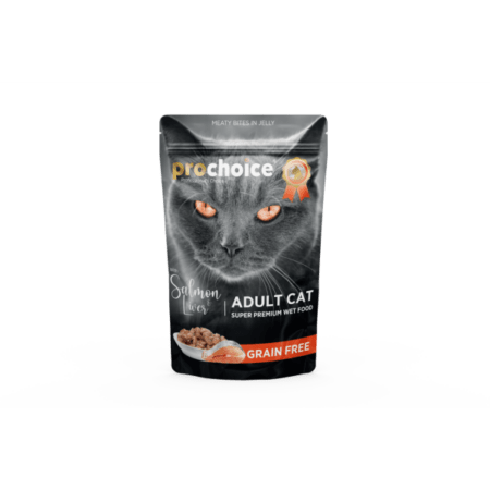 Prochoice Pochon Gf Salmon 85gr