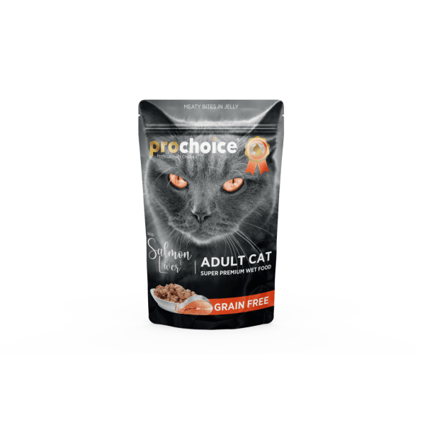 Prochoice Pochon Gf Salmon 85gr Prochoice Pochon Gf Salmon 85gr