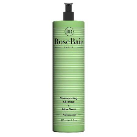 RoseBaie Shampoing Aloe Vera et Kératine 500ml