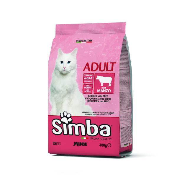 SIMBA CAT CROQUETTES BEEF 400 GR SIMBA CAT CROQUETTES BEEF 400 GR