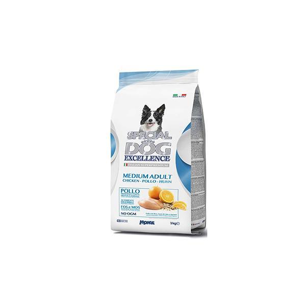Special dog exc. Medium adult 3kg SPECIAL DOG EXC. MEDIUM ADULT 3KG