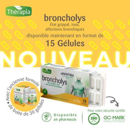 Therapia broncholys 15 gelules