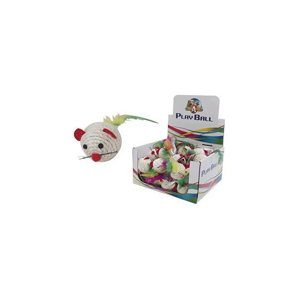 Toy In Can Mouse Rio Toy In Can Mouse Rio