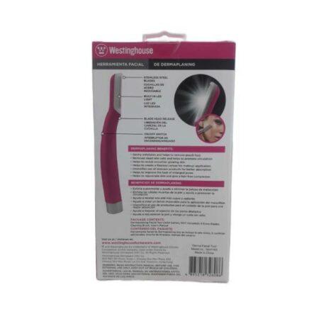 WH 1163 exfoliateur de visage a piles