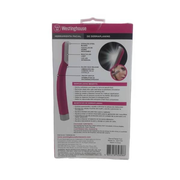 WH 1163 exfoliateur de visage a piles WH 1163 exfoliateur de visage a piles