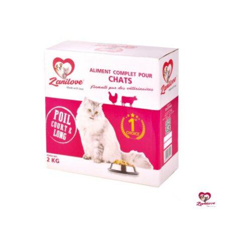 ZANILOVE CHAT 2KG